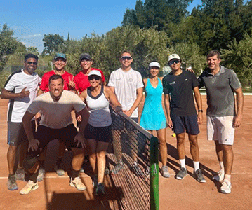 Groupe de tennis de l'UNASACEM