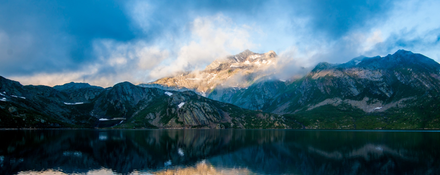 Paysage de montagne