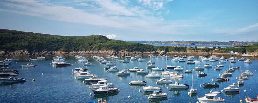 Photo de bateaux au Conquet