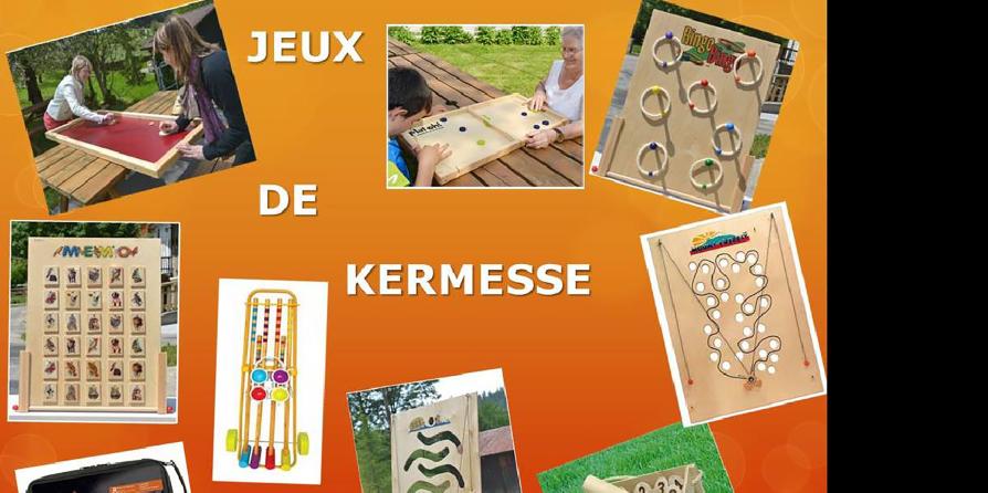 Jeux de kermesse(c) clasce