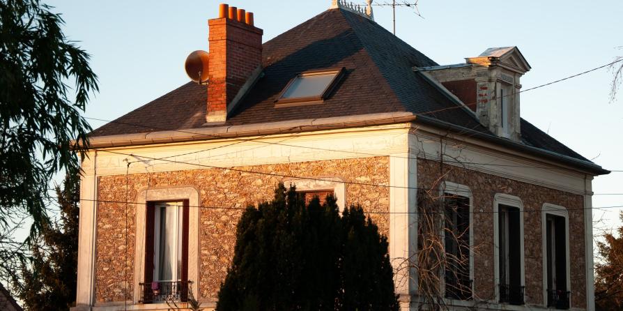 Vue d'une maison (c) Emy Nguyen