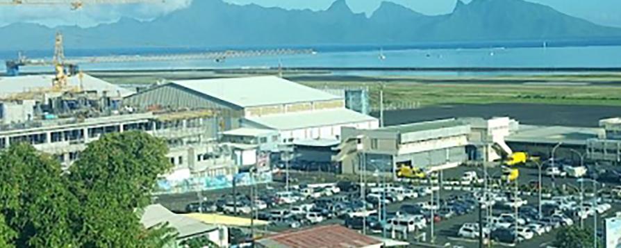 Fa'a'ā International Airport (PPT), Tahiti
