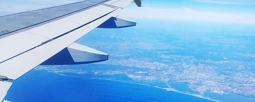 Un avion en vol