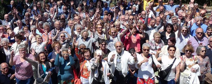 Croupe du congrès 2022 à Carry-Le-Rouet