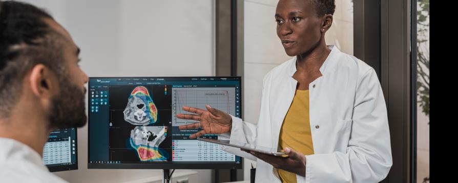 Une consultation d'un médecin (c) Accuray