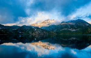 Paysage de montagne