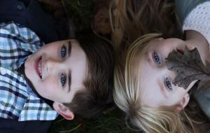 Portraits d'enfants