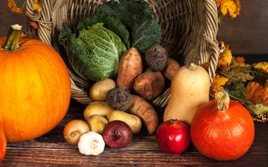 Panier de légumes (c) Tous droits réservés