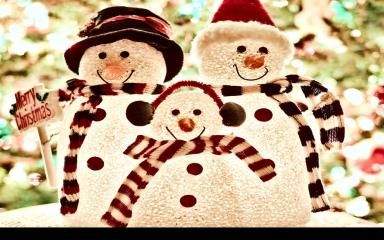 bonhomme des neiges noel