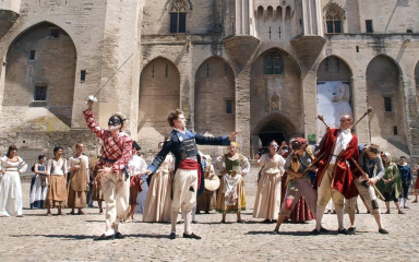 Avignon juillet 2026