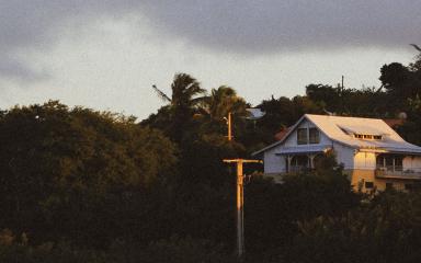 Maison en Martinique (c) Adam Hamel