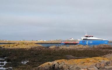 Saint-Pierre-et-Miquelon : phare de la Pointe aux Canons (c) Marie975