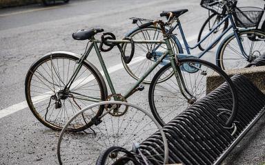 Un garage vélo